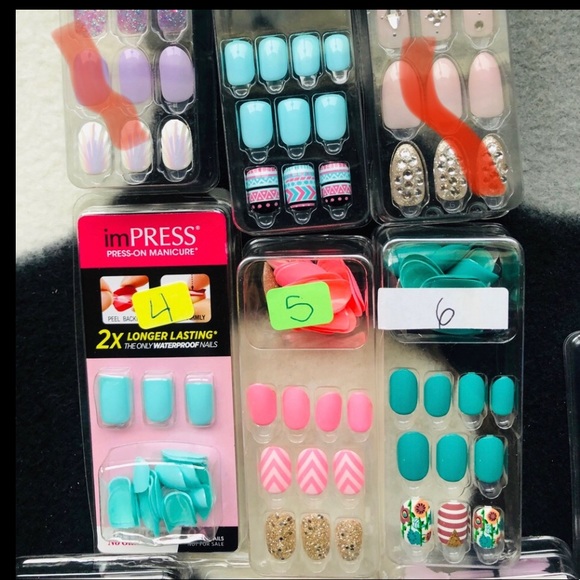 Any 3 boxes imPress press on nails - Picture 2 of 5